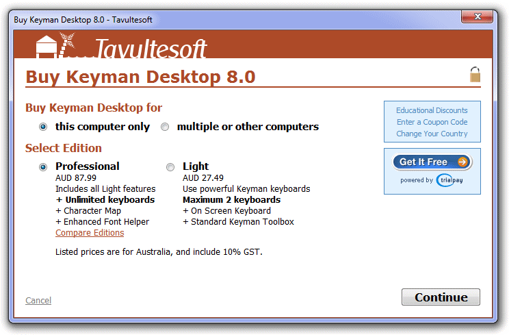 Keyman 6.2 Download